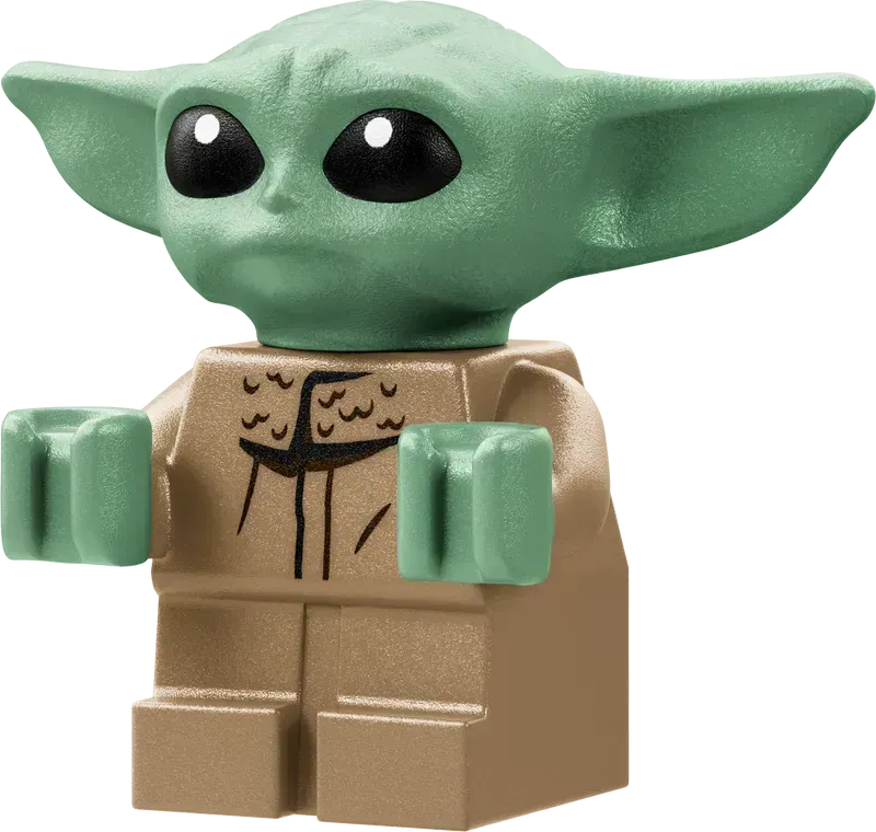LEGO Grogu met zweefkinderwagen 75403 StarWars