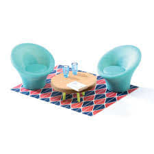 Doll's House - The Blue Living Room