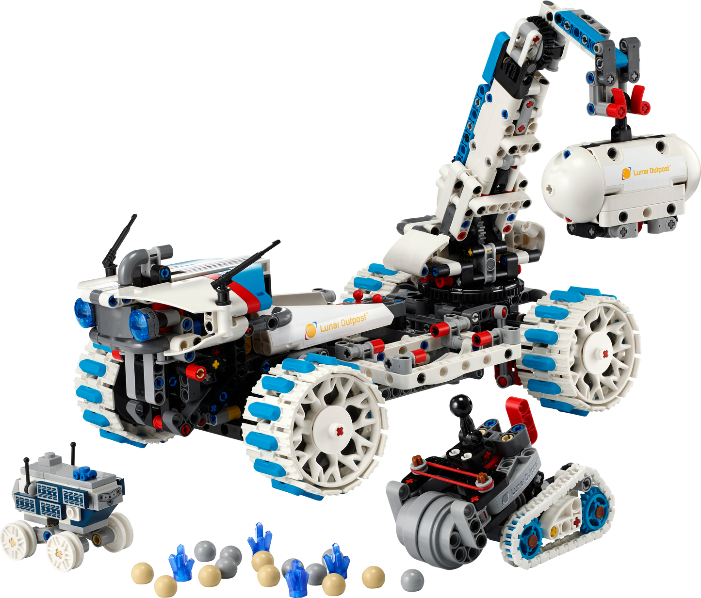 LEGO Lunar Outpost Moon Rover Space Vehicle 42211 Technic