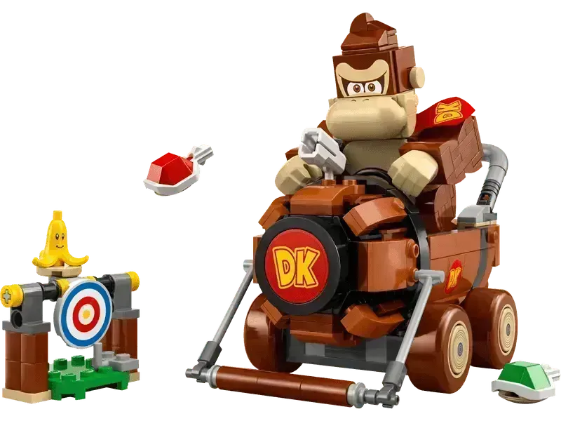 LEGO Mario Kart – Donkey Kong & DK Jumbo 72033 SuperMario