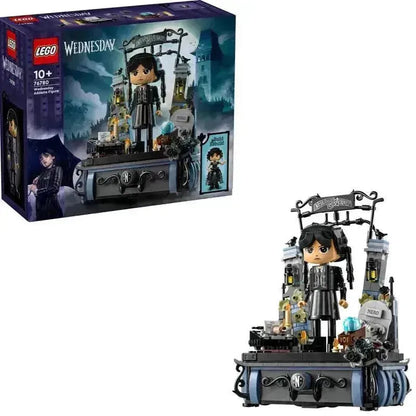 LEGO Wednesday Addams figuur 76780 Wednesday