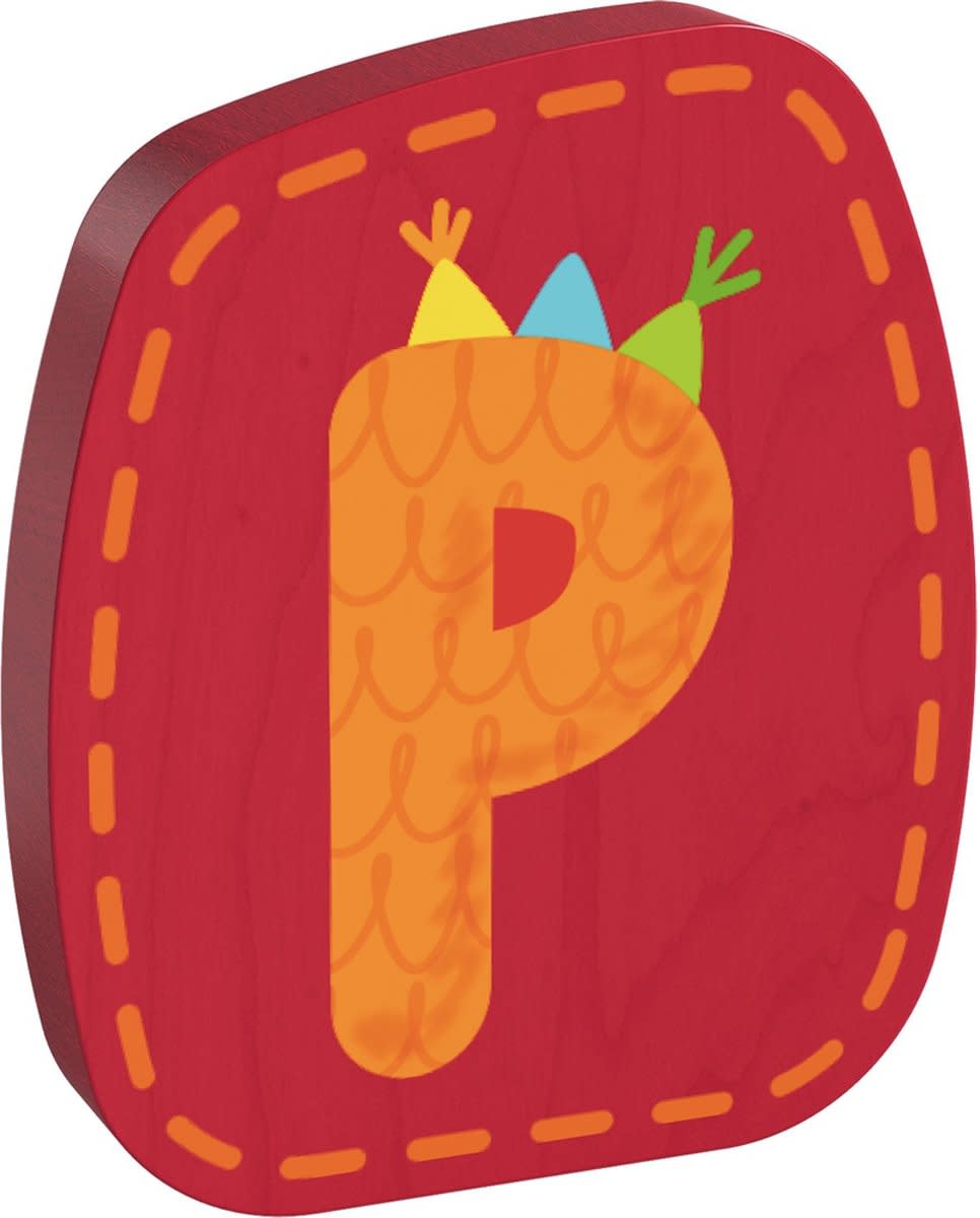 Haba Letters Hout P