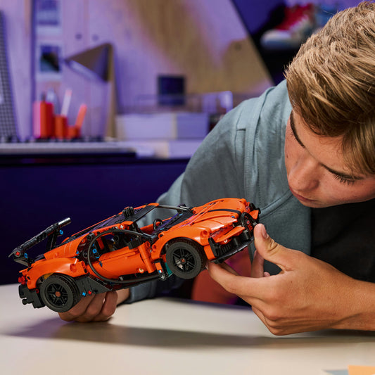 LEGO® Technic Bugatti Chiron Pur Sport Hypercar - Racewagenspeelgoed - Cadeau voor Kinderen - 42222
