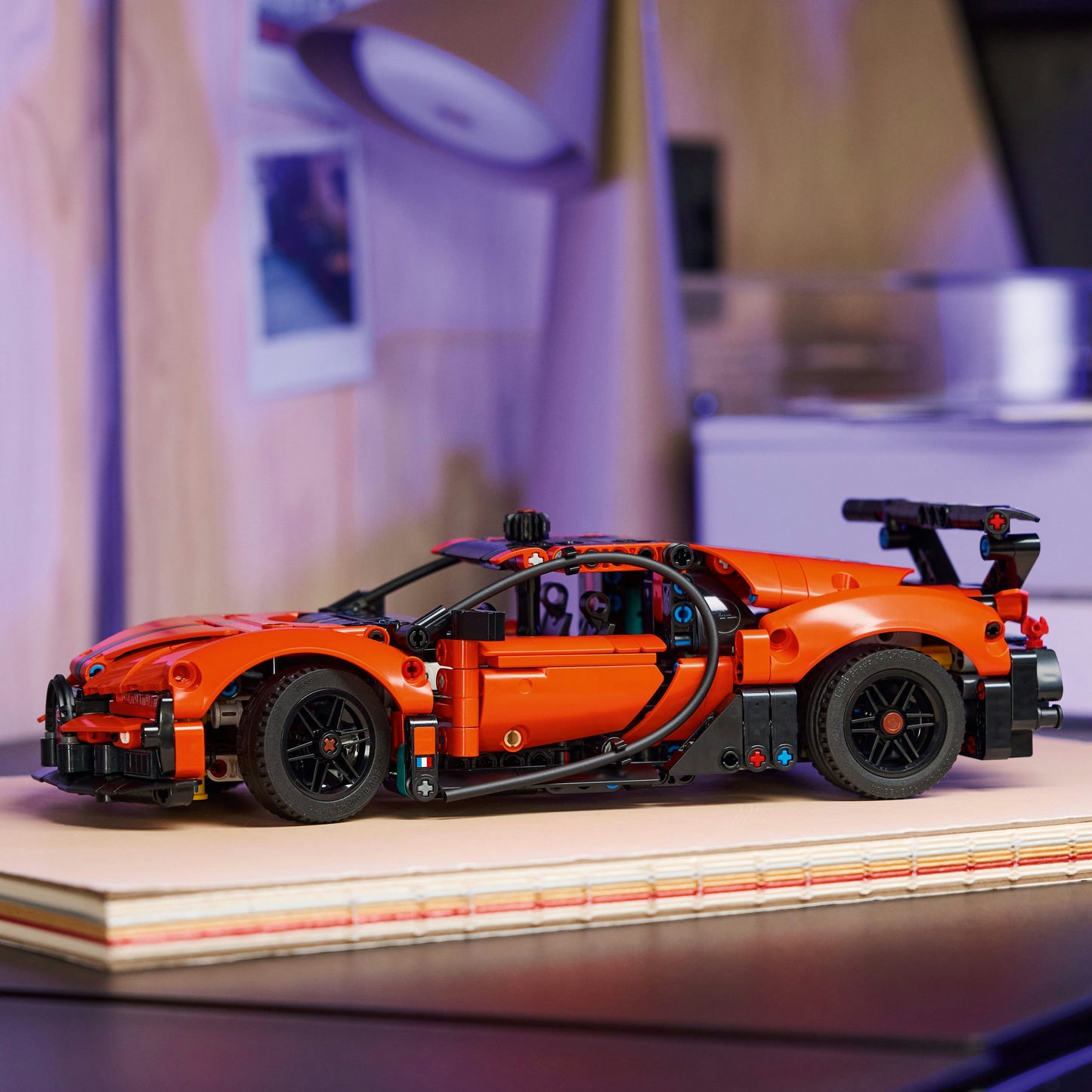 LEGO® Technic Bugatti Chiron Pur Sport Hypercar - Racewagenspeelgoed - Cadeau voor Kinderen - 42222