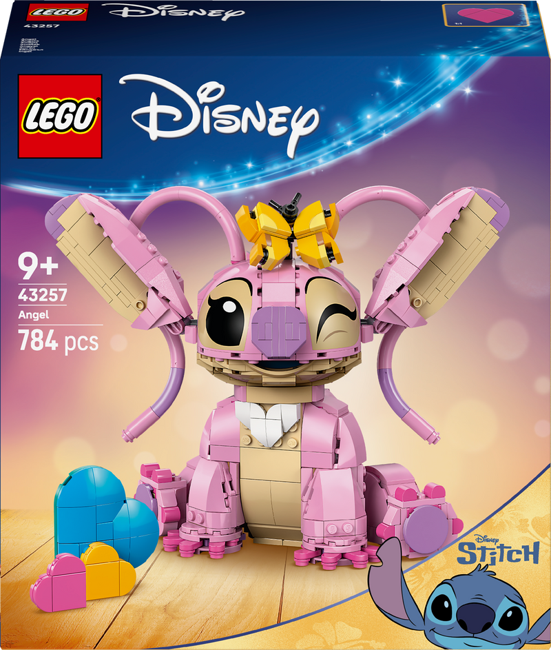 LEGO Angel van Stitch 43527 Disney (Pre-Order: juni) -  - LEGO