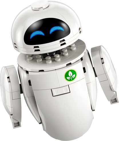 LEGO 43279 WALL-E en EVE