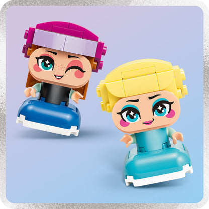 LEGO® ǀ Disney Frozen Mini Anna en Elsa - 2 Frozen Bouwfiguren voor Kinderen Vanaf 5 Jaar - 43284