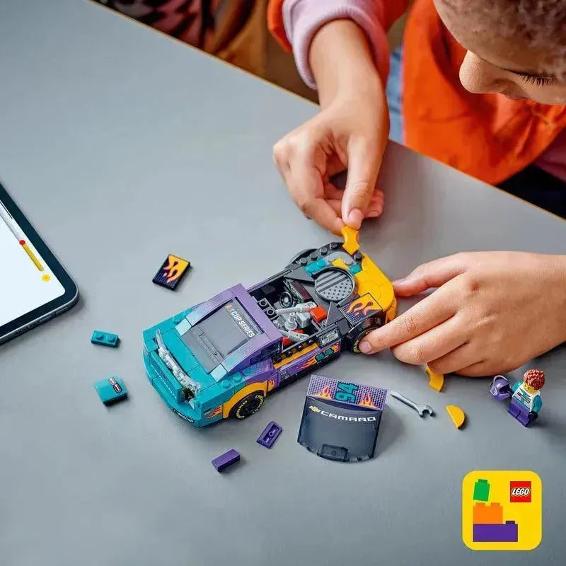 LEGO NASCAR De Next Gen Chevrolet Camaro ZL1 76935 Speedchampions