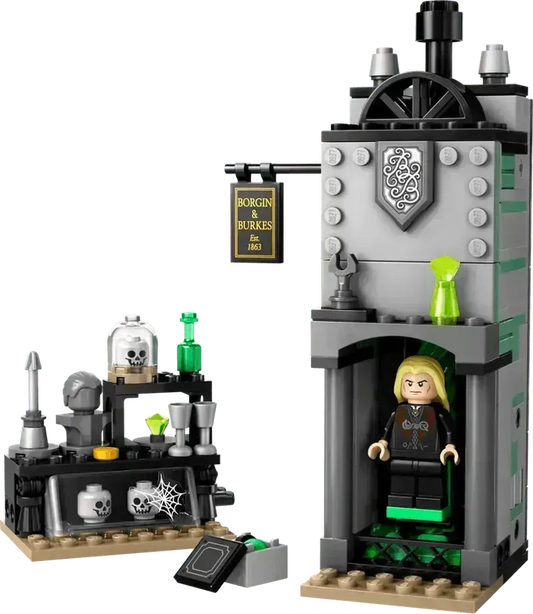 LEGO Odius &amp; Burial: Fireplace Grate 40695 Harry Potter