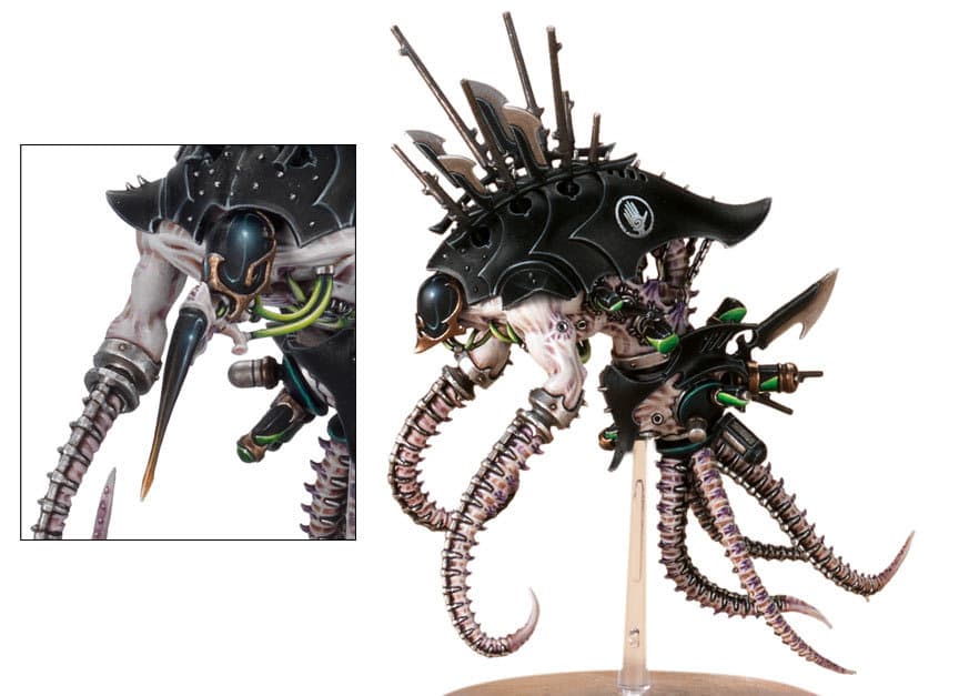 Dark Eldar Talos Pain Engine/Cronos Parasite Engine