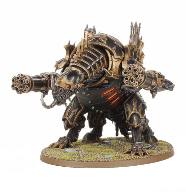 Chaos Space Marine Forgefiend/Maulerfiend