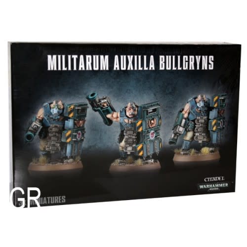 Astra Militarum Auxilla Bullgryns