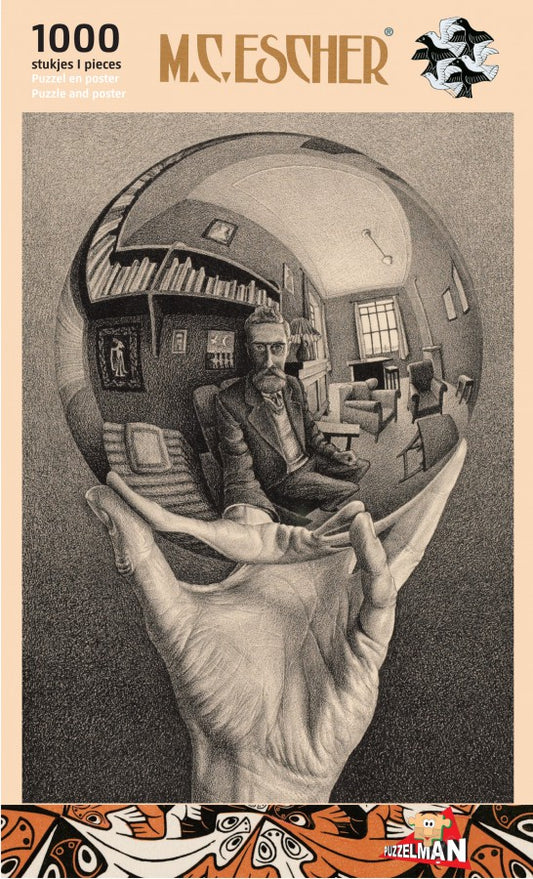Escher: Hand met Bol (1000)
