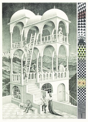 Escher: Belvedere (1000)