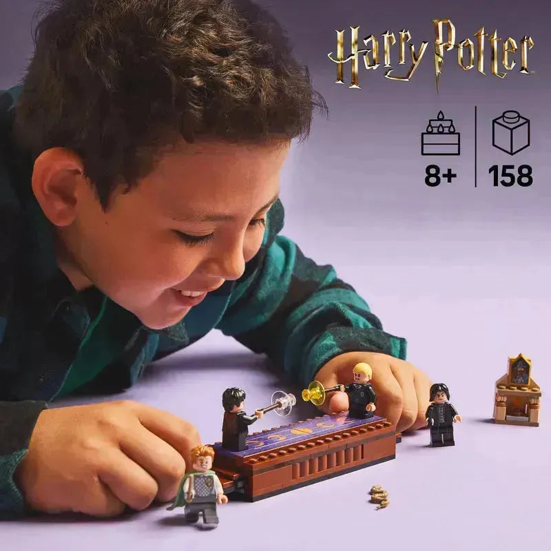 LEGO Kasteen Zweinstein Dueleerclub 76441 Harry Potter