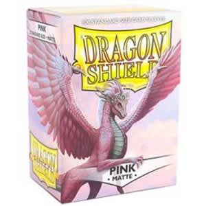Dragon Shield Sleeves: Pink Matte