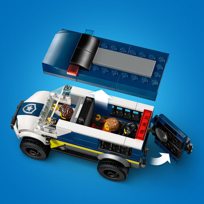 LEGO® City Politie Gevangenentransport - Politiespeelgoed voor Jongens en Meisjes Vanaf 6 Jaar - 60479