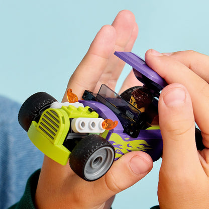 LEGO® City Hot Rod Raceauto Speelgoed - Bouwset met Klassieke Auto en Minifiguur van een Coureur - 60485