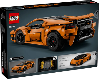 LEGO Lamborghini Huracán Tecnica 42196 Tecnic (pre-order: expected 2nd week of April)