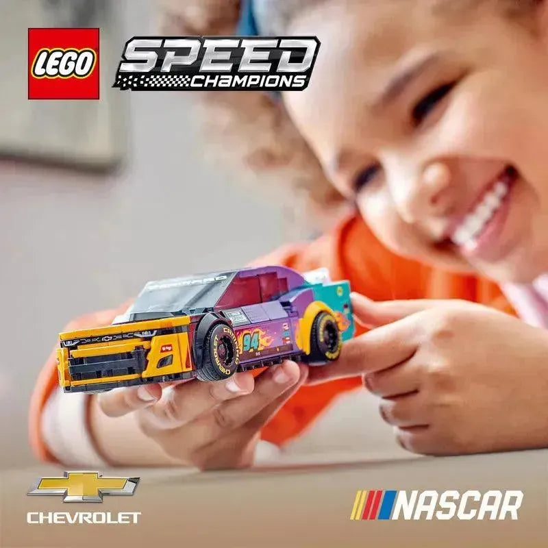 LEGO NASCAR De Next Gen Chevrolet Camaro ZL1 76935 Speedchampions