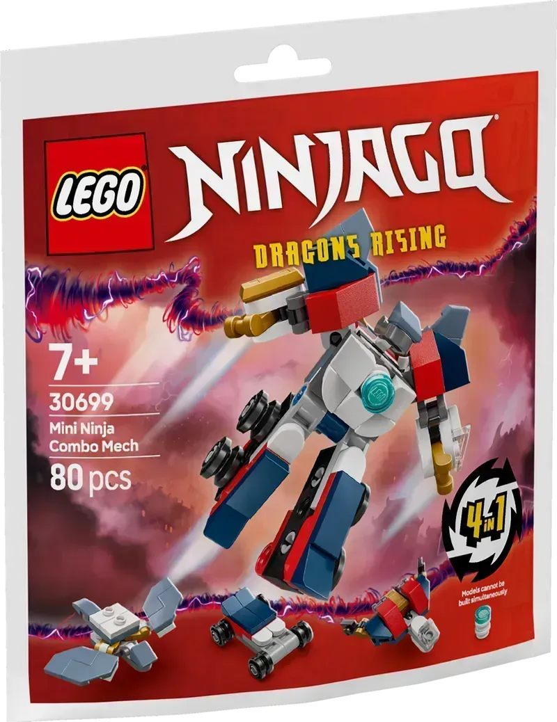 LEGO Mini ninja combomecha 30699 Ninjago