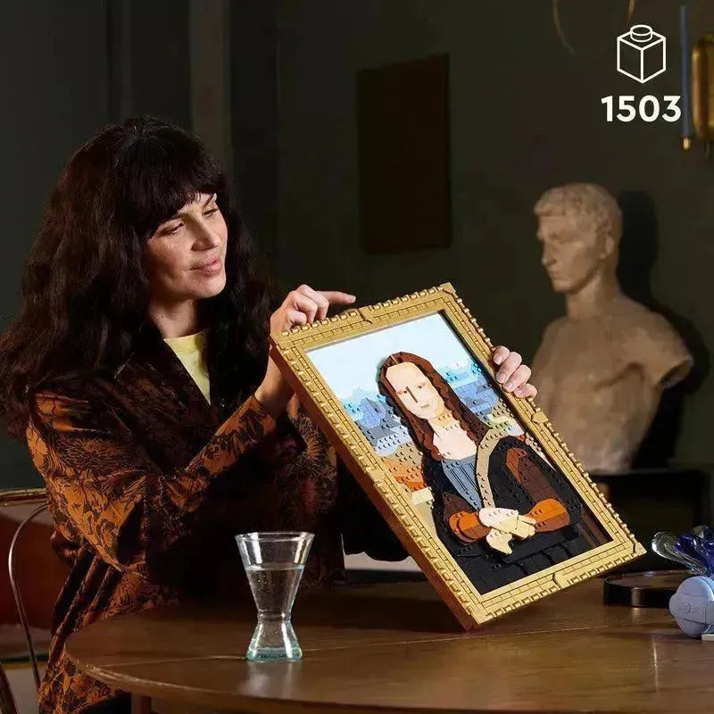 LEGO Mona Lisa 31213 Art (Pre-Order: verwacht oktober) LEGO DUPLO @ 2TTOYS LEGO €. 84.99