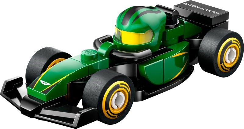 LEGO Formule 1 coureurs met hun auto "Aston MArtin" 71049-5 Minifiguren (1 stuk)