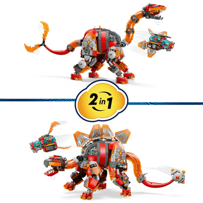 LEGO® DREAMZzz™ Dinoruimteschip Dinosaurusbouwset - 2 Bouwmogelijkheden en 4 Minifiguren - 71514