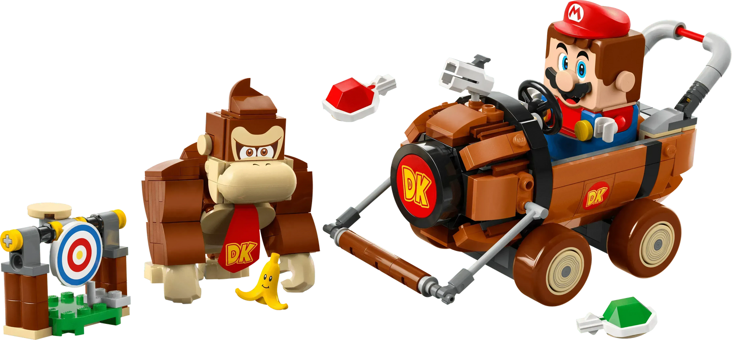 LEGO Mario Kart – Donkey Kong & DK Jumbo 72033 SuperMario