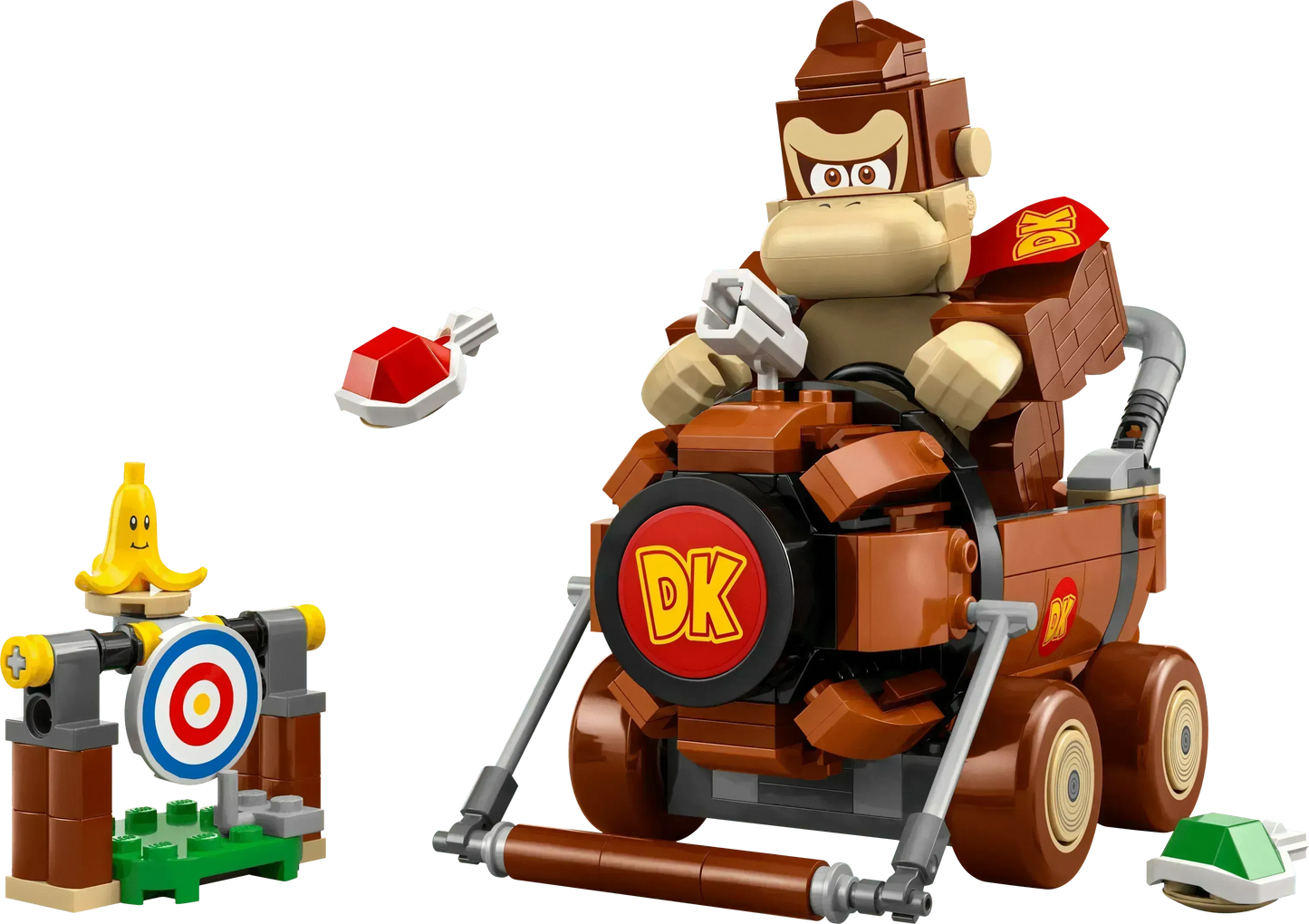 LEGO Mario Kart – Donkey Kong & DK Jumbo 72033 SuperMario