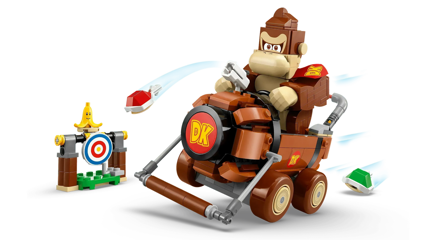 LEGO Mario Kart – Donkey Kong & DK Jumbo 72033 SuperMario