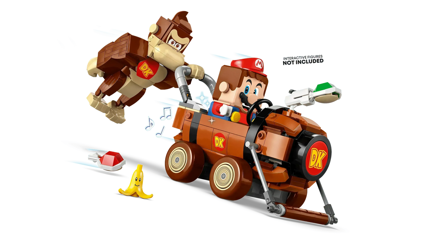 LEGO Mario Kart – Donkey Kong & DK Jumbo 72033 SuperMario