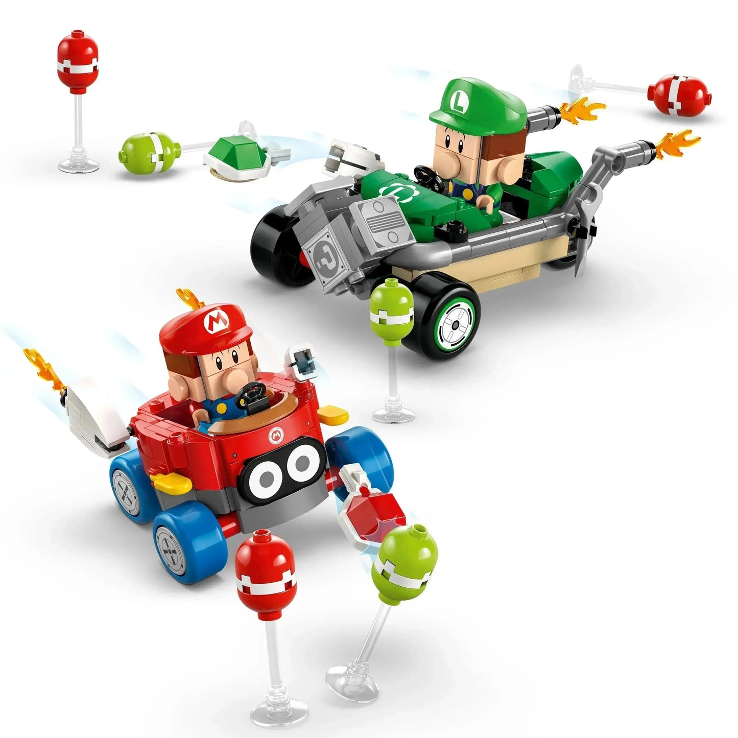 LEGO Mario Kart – Baby Mario vs. Baby Luigi 72034 SuperMario