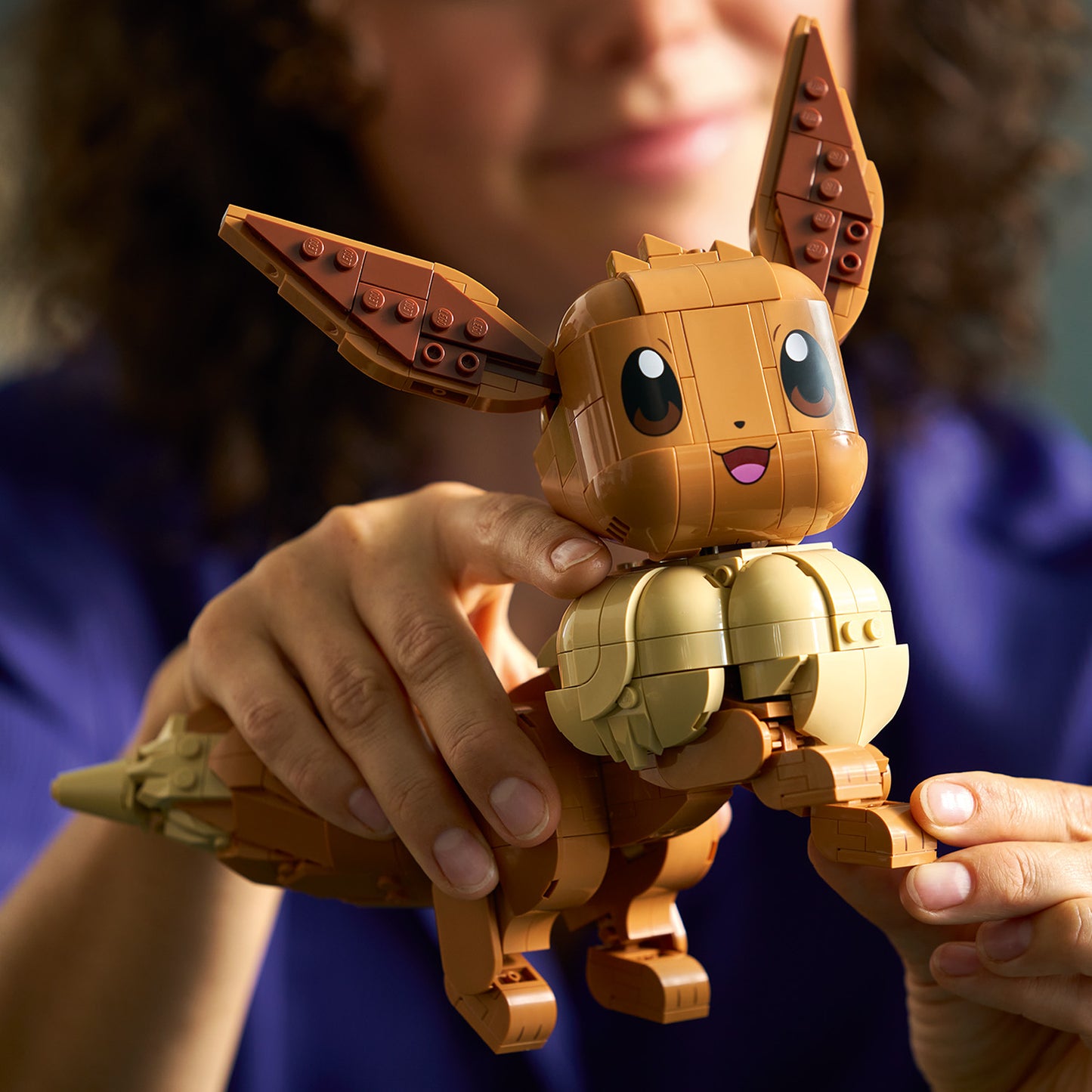 LEGO Pokémon Eevee Bouwpakket voor Volwassenen 72151 (leverbaar vanaf 1 mei 2026)
