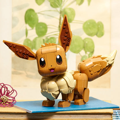 LEGO Pokémon Eevee Bouwpakket voor Volwassenen 72151 (leverbaar vanaf 1 mei 2026)
