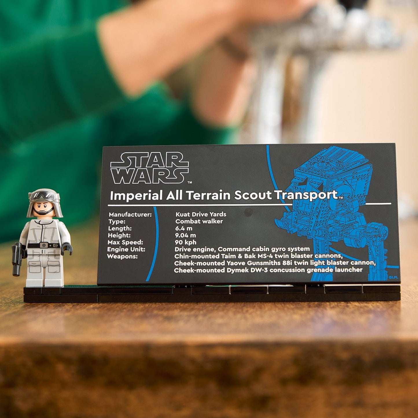 LEGO AT-ST™ Walker 75417 Star Wars