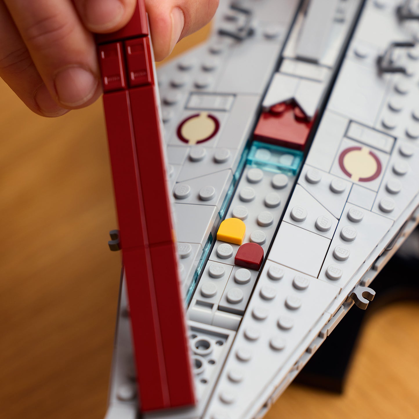 LEGO Star Wars Venator-Class Attack Cruiser Bouwpakket voor Volwassenen en Decoratie 75441