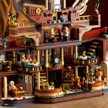 LEGO 75640 One Piece Baratie: Bouw het iconische restaurant!