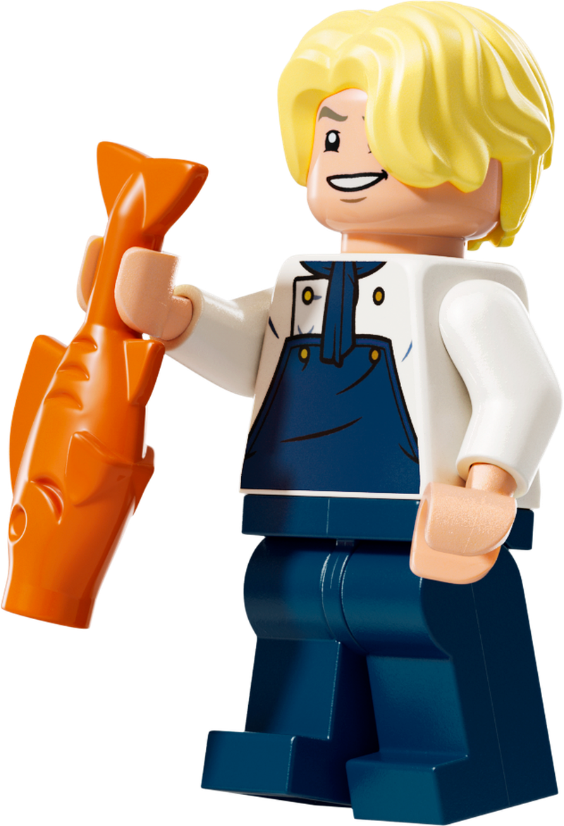 LEGO 75640 One Piece Baratie: Bouw het iconische restaurant!