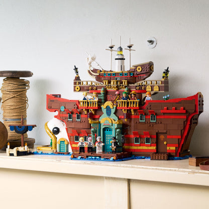 LEGO 75640 One Piece Baratie: Bouw het iconische restaurant!