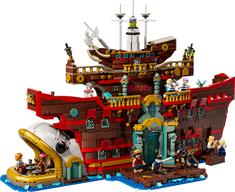 LEGO 75640 One Piece Baratie: Bouw het iconische restaurant!