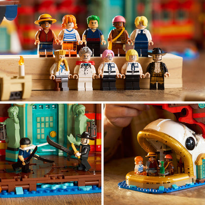 LEGO 75640 One Piece Baratie: Bouw het iconische restaurant!