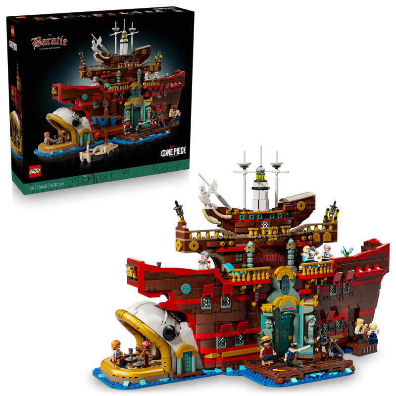 LEGO 75640 One Piece Baratie: Bouw het iconische restaurant!