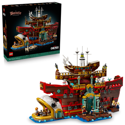LEGO 75640 One Piece Baratie: Bouw het iconische restaurant!