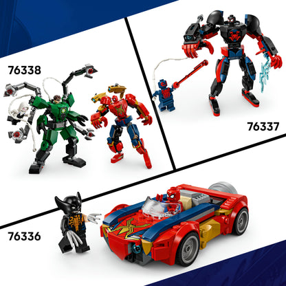 LEGO Marvel Spider-Man vs. Ghost Rider Motor Speelgoed voor Kinderen 76335