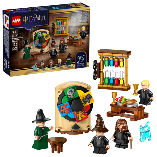 LEGO® Harry Potter™ Kasteel Zweinstein™: Sorteerhoedceremonie - Bouwset met 4 Minifiguren 76460