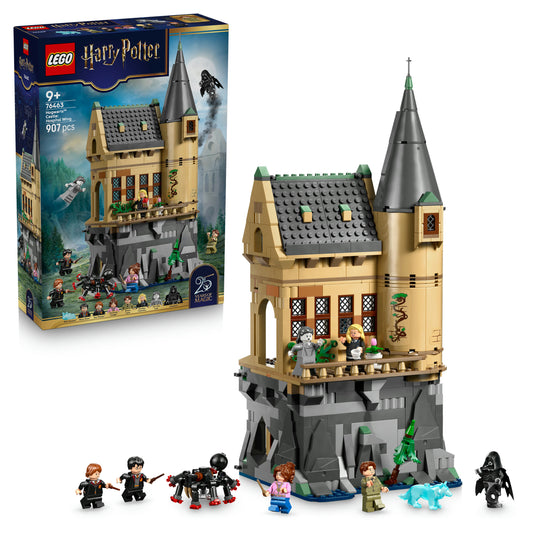 LEGO Harry Potter Kasteel Zweinstein: Ziekenzaal Bouwpakket voor Kinderen met 7 Minifiguren 76463