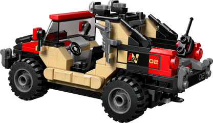 LEGO Raptor Off-Road Ontsnapping 76972 Jurassic World