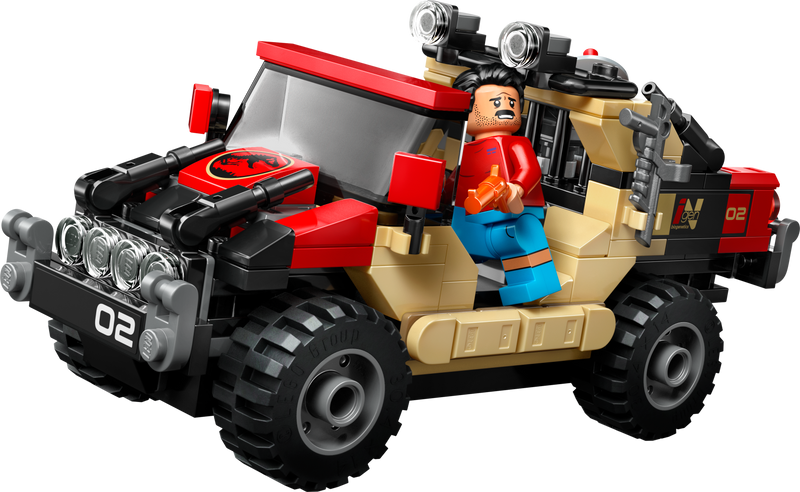 LEGO Raptor Off-Road Ontsnapping 76972 Jurassic World