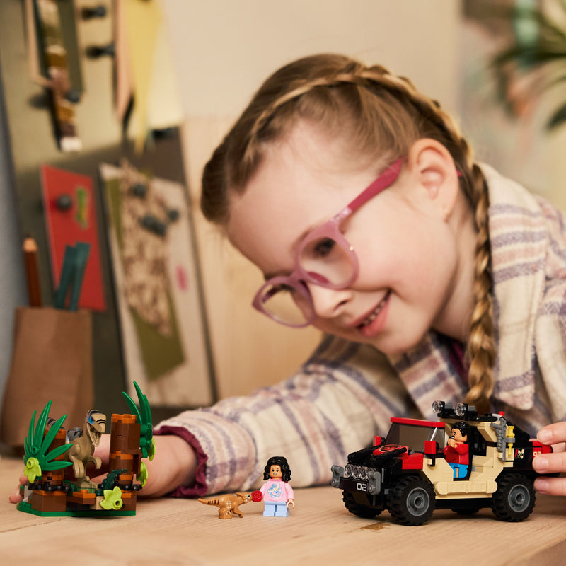 LEGO Raptor Off-Road Ontsnapping 76972 Jurassic World